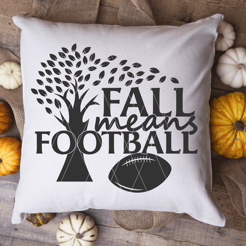 Fall Means Football SVG File