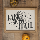 Fall Sweet Fall SVG File for Autumn - Commercial Use SVG Files for Cricut & Silhouette