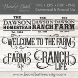 Home & Family SVG Bundle with LIFETIME updates - Commercial Use SVG Files for Cricut & Silhouette
