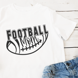 Football Dad - Football Mom - Football Mum SVG Files - Commercial Use SVG Files for Cricut & Silhouette