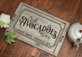 Fresh Avocadoes Vintage Sign SVG File - Commercial Use SVG Files for Cricut & Silhouette