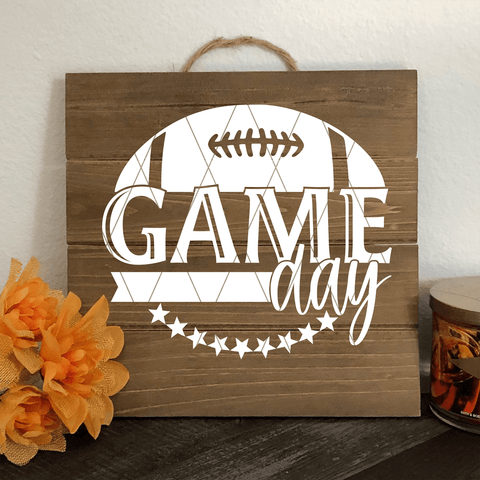Game Day Football SVG File