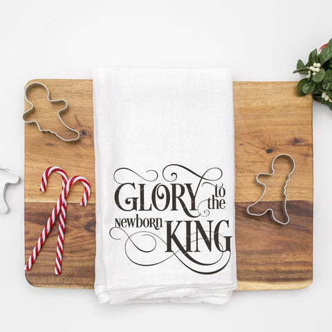 Glory To The Newborn King SVG File