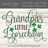Mommy's Little Leprechaun SVG Set of 7 - Commercial Use SVG Files for Cricut & Silhouette