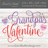 Mommy's Valentine Set of 7 - Commercial Use SVG Files for Cricut & Silhouette