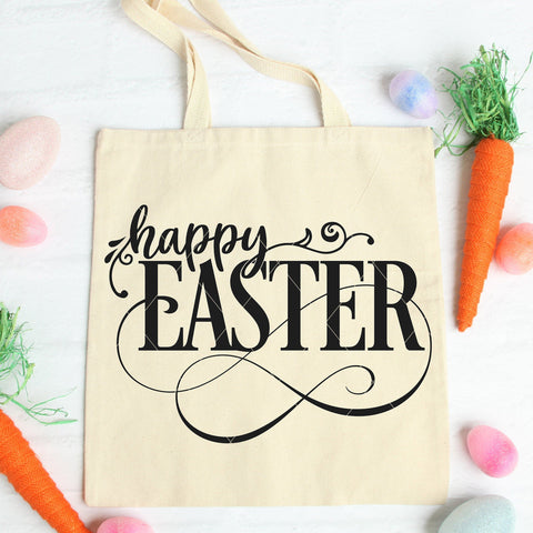 Happy Easter SVG File