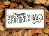 Happy Father's Day SVG File - Commercial Use SVG Files for Cricut & Silhouette