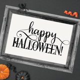 Happy Halloween 2 SVG File - Commercial Use SVG Files for Cricut & Silhouette