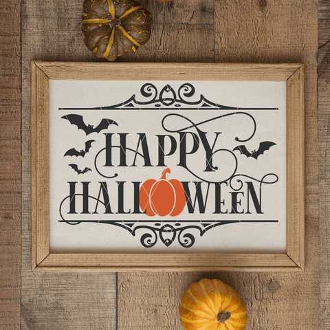 Happy Halloween SVG File No. 5