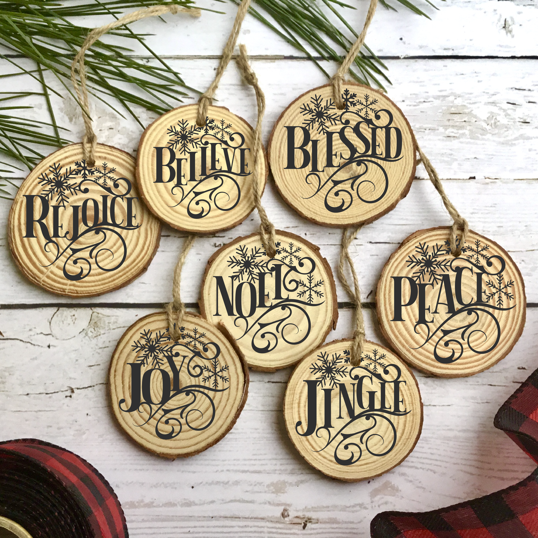Buy Christmas Ornaments Set, Christmas Decorations, Clearance