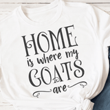 Home Is Where My Goats Are SVG File - Commercial Use SVG Files for Cricut & Silhouette