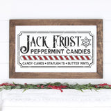 Vintage Jack Frost Peppermint Candies SVG File - 12x24 - Commercial Use SVG Files for Cricut & Silhouette