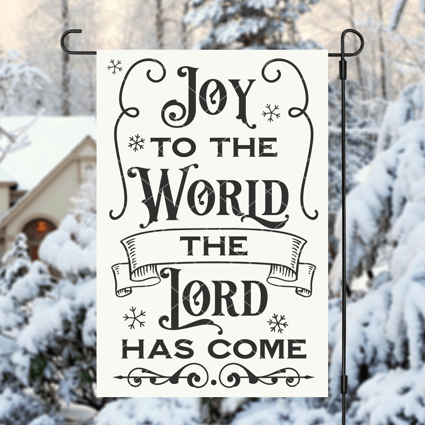 Joy To The World The Lord Has Come SVG File for Christmas - Commercial Use SVG Files for Cricut & Silhouette