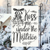Holiday SVG | Kiss Me Under The Mistletoe SVG File for Christmas | Cricut Designs - Commercial Use SVG Files for Cricut & Silhouette