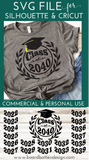 Laurels & Hat Graduation Class SVG File With Graduation Year Number Alternates | Cricut/Silhouette - Commercial Use SVG Files for Cricut & Silhouette
