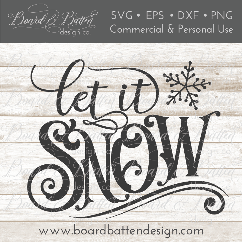 Let It Snow,Stickers Png Design Graphic by Regulrcrative