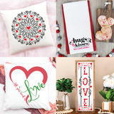 Love and Romance SVG Bundle with LIFETIME updates - Commercial Use SVG Files for Cricut & Silhouette