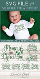 Mommy's Little Leprechaun SVG Set of 7 - Commercial Use SVG Files for Cricut & Silhouette