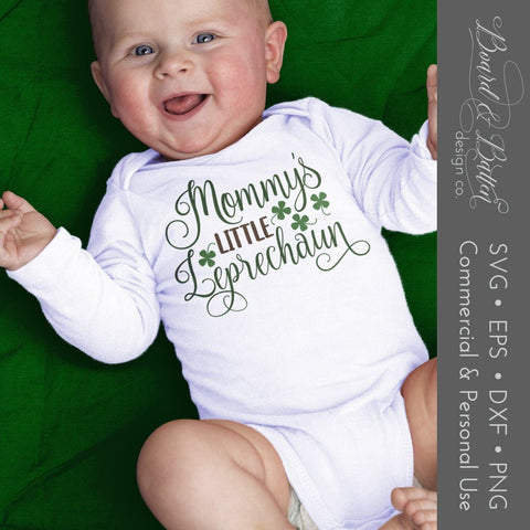 Mommy's Little Leprechaun SVG Set of 7