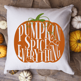 Pumpkin Spice Everything SVG File for Fall/Autumn - Commercial Use SVG Files for Cricut & Silhouette