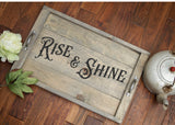 Rise and Shine SVG File - Commercial Use SVG Files for Cricut & Silhouette