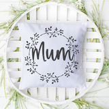 "Mum" Round Vines SVG File for Mother's Day | Cricut/Silhouette - Commercial Use SVG Files for Cricut & Silhouette