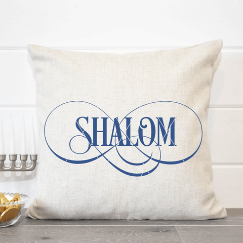 Shalom Hanukkah Jewish SVG File