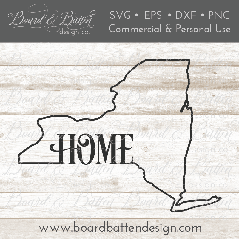 Home State Outline SVG File Bundle - All 50 States – Board