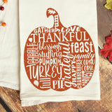 Thanksgiving Pumpkin Subway Art Svg File for Cricut/Silhouette/Glowforge - Commercial Use SVG Files for Cricut & Silhouette