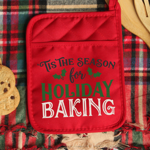 Tis the Season for Holiday Baking SVG File