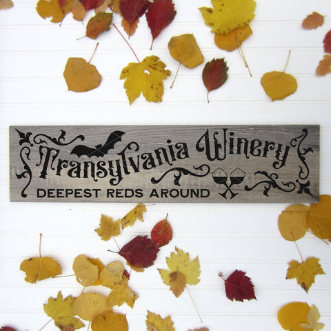 Halloween SVG File - Transylvania Winery