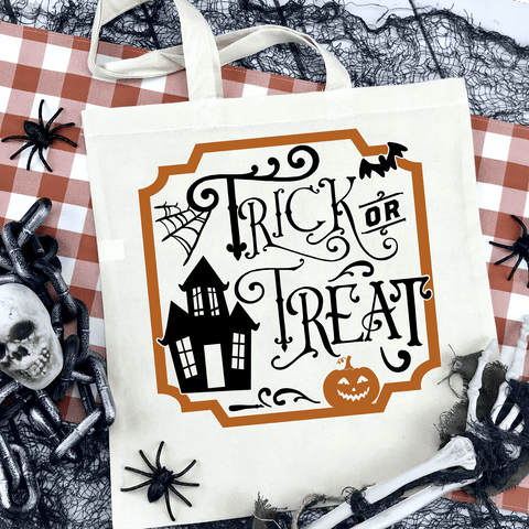 Trick or Treat Halloween SVG File No. 7