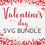Valentine's Day SVG Bundle - Commercial Use SVG Files for Cricut & Silhouette