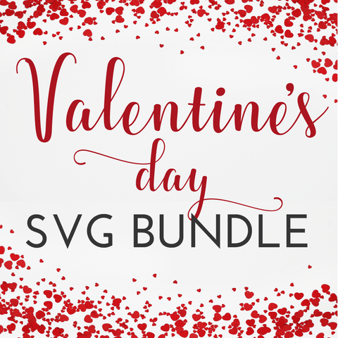 Valentine's Day SVG Bundle with LIFETIME updates