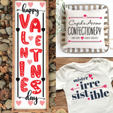 Valentine's Day SVG Bundle with LIFETIME updates - Commercial Use SVG Files for Cricut & Silhouette