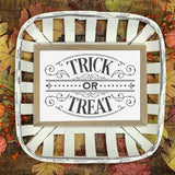 Victorian Goth Style Trick or Treat SVG File for Halloween - Commercial Use SVG Files for Cricut & Silhouette