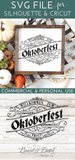 Elaborate Willkommen Zum Oktoberfest SVG File - Commercial Use SVG Files for Cricut & Silhouette