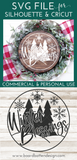 Winter SVG Files | Winter Blessings Cut File | Cricut Winter Designs - Commercial Use SVG Files for Cricut & Silhouette